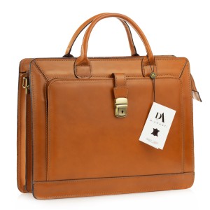 Servieta dama din piele naturala DiAmanti Lido Cuoio